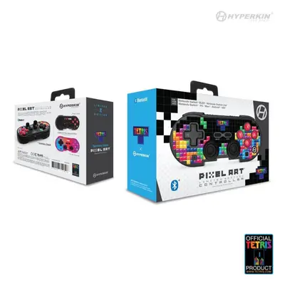 Herní ovladač Hyperkin Pixel Art Tetris Bluetooth Controller for Nintendo Switch/PC/Mac/Android 