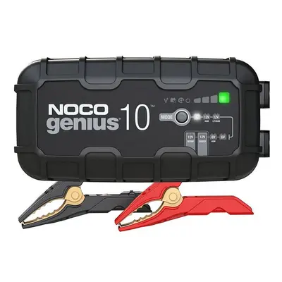 Nabíječka autobaterií NOCO genius 10 6/12 V, 230 Ah, 10 A