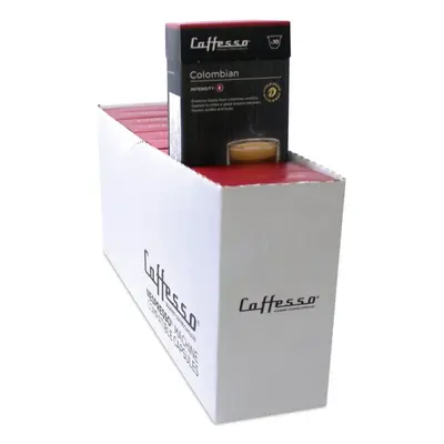 Kávové kapsle Caffesso Colombian PACK 100ks