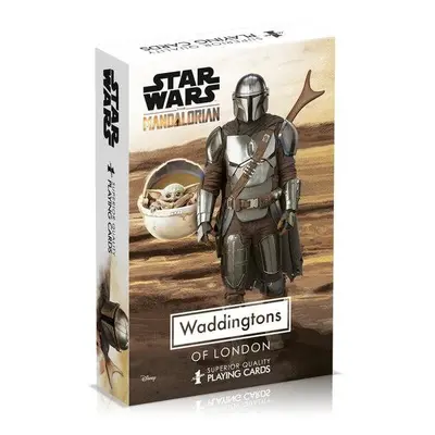 Karetní hra Waddingtons No. 1 Star Wars Mandalorian