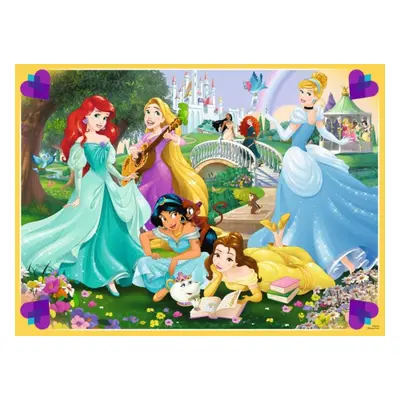 RAVENSBURGER Puzzle Disney princezny: Odvážný sen XXL 100 dílků