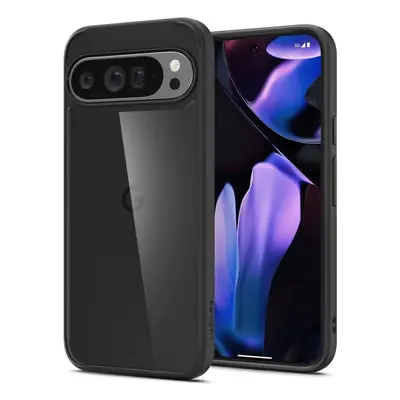 Kryt na mobil Spigen Ultra Hybrid Matte Black Google Pixel 9 Pro XL