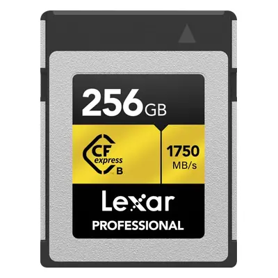 Paměťová karta Lexar CFexpress Pro Gold 256GB