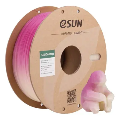 ESUN PLA-UV Color Change, 1kg UV change Fuchsia ESU241215