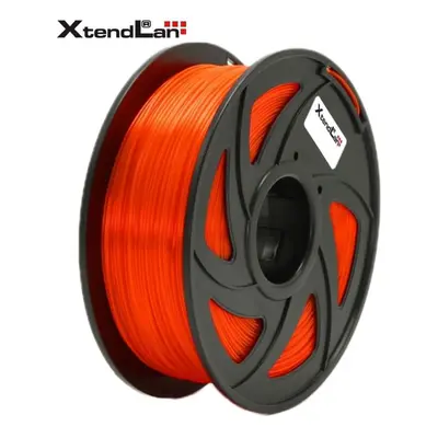 XtendLAN PLA filament 1,75mm oranžový 1kg