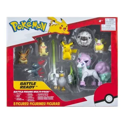 Figurky Jazwares Pokémon balení 8 figurek