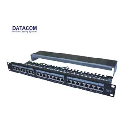 Patch panel Datacom 19" STP Patch panel 24 port CAT.6