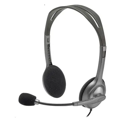 Sluchátka Logitech Headset H110