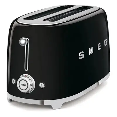 Topinkovač SMEG 50's Retro Style 4x2 černý 950W