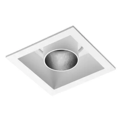 Wever & Ducré Čtvercové stropní vestavné svítidlo SNEAK CEILING REC 1.0 LED 1800-3000K W-W Tree 