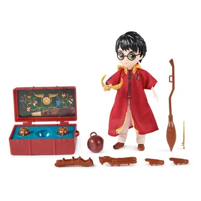 Figurka Harry Potter Famfrpál výbava s figurkou 20 cm