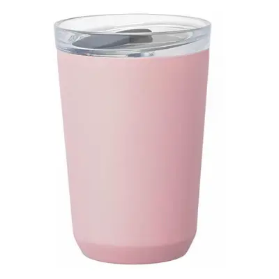 Kinto To Go Tumbler termohrnek růžový 360 ml