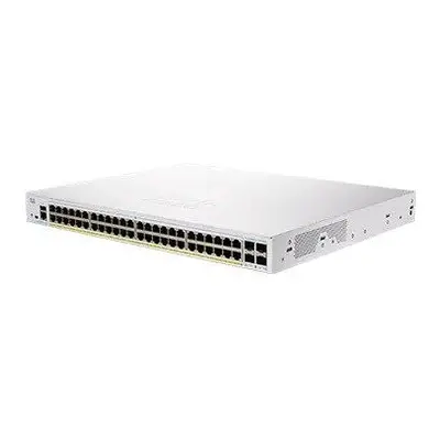 Cisco switch CBS350-48P-4G-UK (48xGbE,4xSFP,48xPoE+,370W) - REFRESH