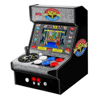 Arkádový automat My Arcade Street Fighter II Champion Edition Micro Player - Premium Edition