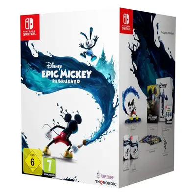 Hra na konzoli Disney Epic Mickey: Rebrushed Collector's Edition - Nintendo Switch