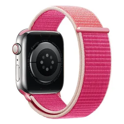 Řemínek Eternico Airy pro Apple Watch 38mm / 40mm / 41mm Silk Pink and Gold edge