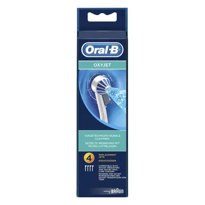 Náhradní hlavice Oral-B Oxyjet náhradní nástavec 4ks