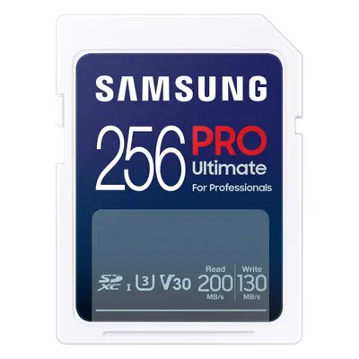 Paměťová karta Samsung SDXC 256GB PRO ULTIMATE