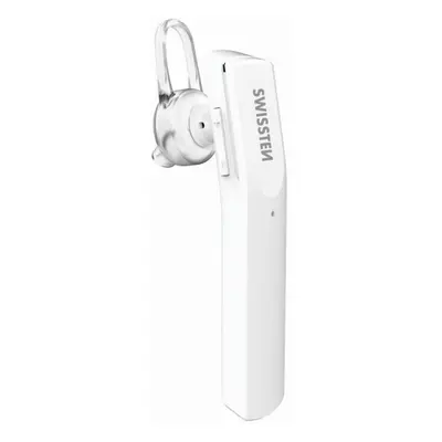 Bluetooth Headset Swissten headset Ultra Light UL-9 bílý