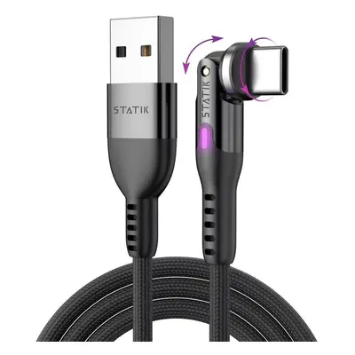 Datový kabel Statik PowerPivot USB-A > USB-C kabel (1,8m)