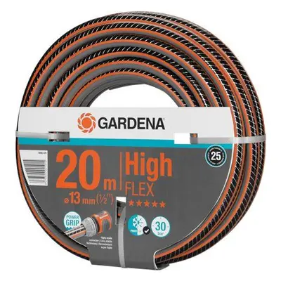 Zahradní hadice GARDENA Hadice zahradní HighFlex Comfort 13 mm 1/2", černo/oranžová - délka 20 m