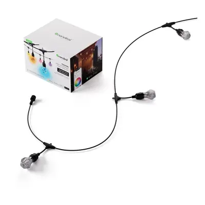 Dekorativní osvětlení Nanoleaf Outdoor String Lights Expansion Pack, 15 m