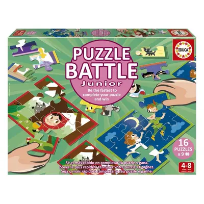 Educa Puzzle bitva Pohádky 16 × 9 dílků