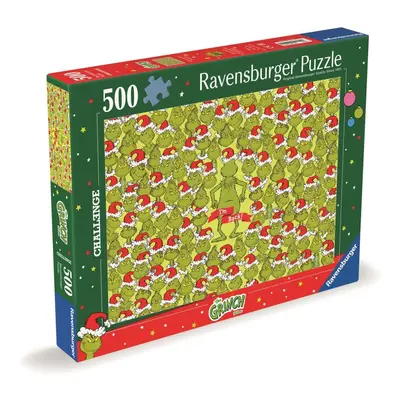 Ravensburger 120012245 Challenge Puzzle: Grinch