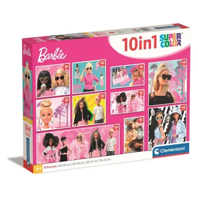 CLEMENTONI Barbie 10v1