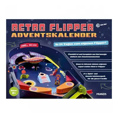 Adventní kalendář Franzis adventní kalendář retro pinball