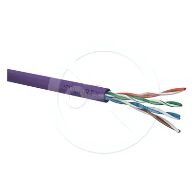 Instalační kabel Solarix CAT5E UTP LSOH Dca s1 d2 a1 305m/box SXKD-5E-UTP-LSOH