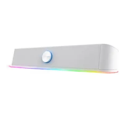 SoundBar Trust GXT 619W Thorne RGB bílý