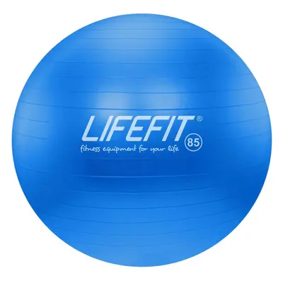 Gymnastický míč Lifefit anti-burst 85 cm, modrý