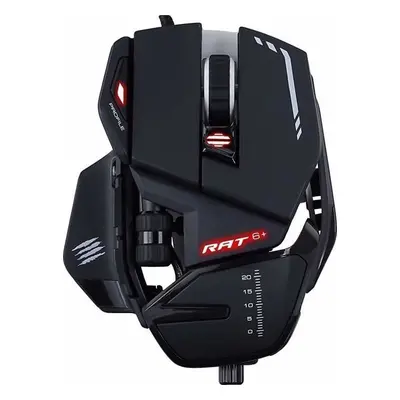 Herní myš Mad Catz R.A.T. 6+ černá