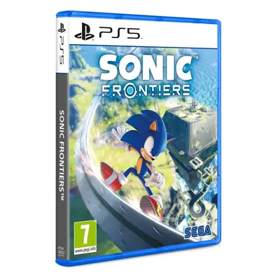 Hra na konzoli Sonic Frontiers - PS5