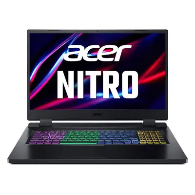 Herní notebook Acer Nitro 5 Black (AN517-55-91FA)