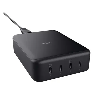 Nabíječka do sítě Trust MAXO 240W 4-PORT USB-C