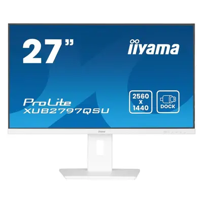 27" iiyama ProLite XUB2797QSU-W2 XUB2797QSU-W2