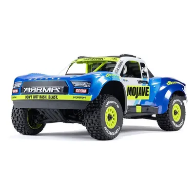 RC auto Arrma Mojave Grom 1:18 4WD Smart RTR modré