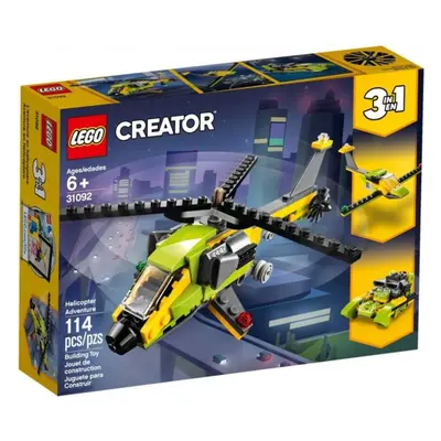 LEGO stavebnice LEGO Creator 31092 Dobrodružství s helikoptérou