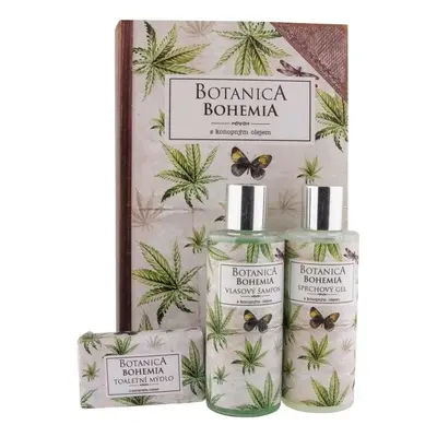 Dárková kosmetická sada BOHEMIA GIFTS Botanica Konopný olej