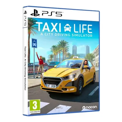 Hra na konzoli Taxi Life: A City Driving Simulator - PS5