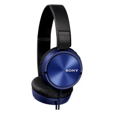 Sluchátka Sony MDR-ZX310 modrá