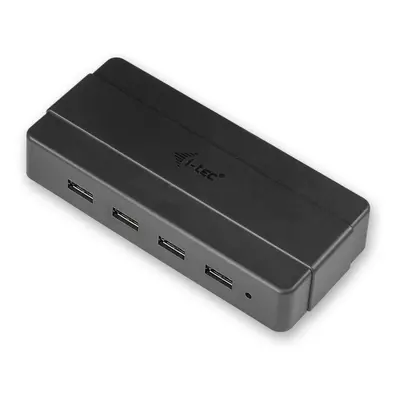 USB Hub i-tec USB 3.0 Charging HUB 4 + napájecí adaptér