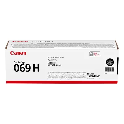 Toner Canon Cartridge 069H černý