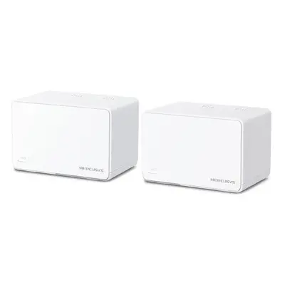 WiFi systém Mercusys Halo H80X (2-pack), WiFi6 Mesh system