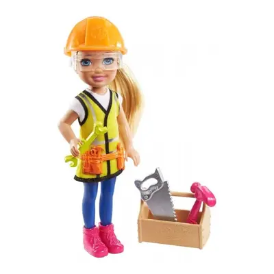 Mattel Barbie Chelsea v povolání Opravářka, GTN87