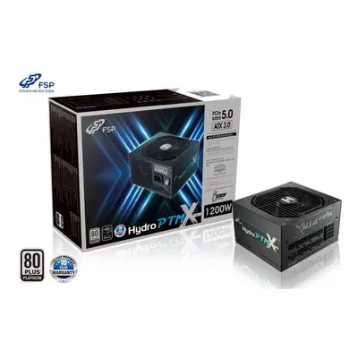 Počítačový zdroj FSP Fortron Hydro PTM X PRO 1200W