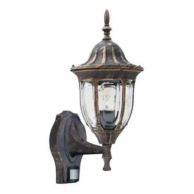 Nástěnná lampa Rabalux - VenKovní svítidlo s čidlem 1xE27/60W/230V