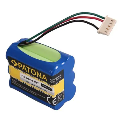 Akumulátor PATONA pro iRobot Braava 380T/390T 2500mAh, 7.2V Ni-Mh